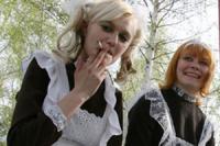 В Беларуси курят более 65% студентов и школьников
